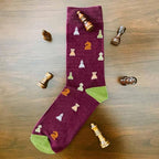 tiemart Men's Socks, Fits Men's Shoe Sizes 8-12