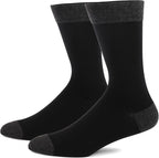HHX YONLEE Dress Socks 5/6/10 Pairs Crew Argyle Colorful Cotton Novelty Casual Happy Fun