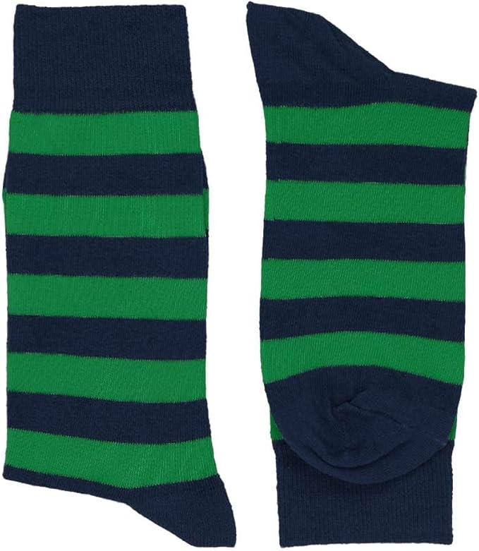 tiemart Men's Socks, Fits Men's Shoe Sizes 8-12