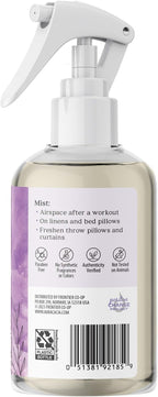 Aura Cacia Fresh Floral Room Spray 8 Fl. oz. - Light Aroma, No Synthetic Fragrances (Pack of 2)