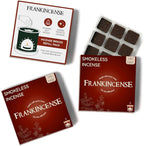 Aromafume Frankincense Incense Bricks (3 Trays x 9 Pieces Each) Ideal for Prayer, Meditation and Usage in Churches and Temples. Made Using Pure Frankincense from Somaliland! Refill Pack