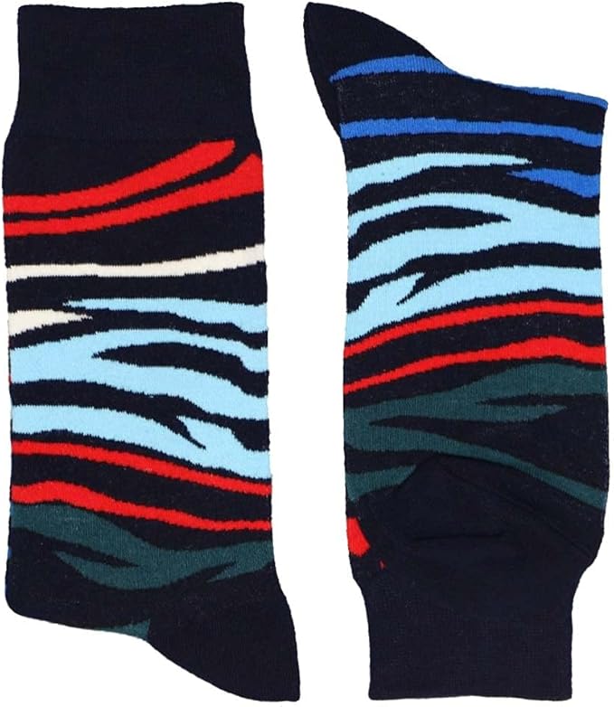 tiemart Men's Socks, Fits Men's Shoe Sizes 8-12
