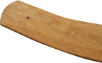 TRENDBOX 30pcs Handmade Plain Wood Wooden Incense Stick Holder Burner Ash Catcher Natural Design Buddhist