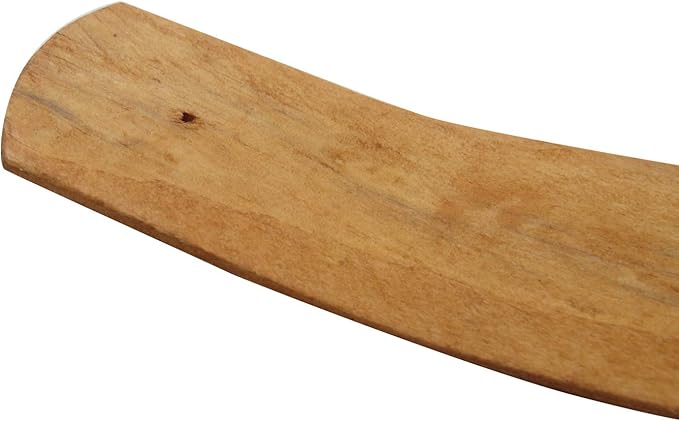 TRENDBOX 30pcs Handmade Plain Wood Wooden Incense Stick Holder Burner Ash Catcher Natural Design Buddhist