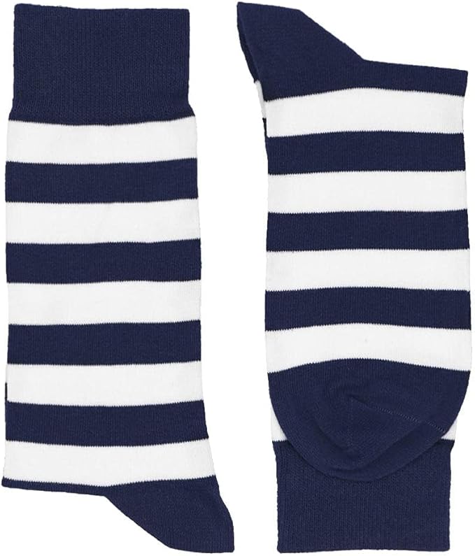 tiemart Men's Socks, Fits Men's Shoe Sizes 8-12