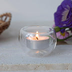 Tea Lights Candles - 4.5 Hour Burn Time - 100 Pack Bulk Candles - White Unscented - Travel Candles - Shabbat Candles - Long Burn Time
