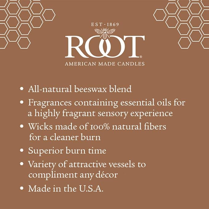 Root Candles Seeking Balance Wood Wick Spa Candle Aromatherapy Candles, 4-Ounce Travel Tin, Enlighten: Cedar Verbena