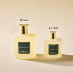 COCORRÍNA Reed Diffuser - Cashmere Vanilla 17 Fl.oz Reed Diffuser with 8 Sticks Scented Diffuser with Preserved Flowers for Bathroom Home Decor