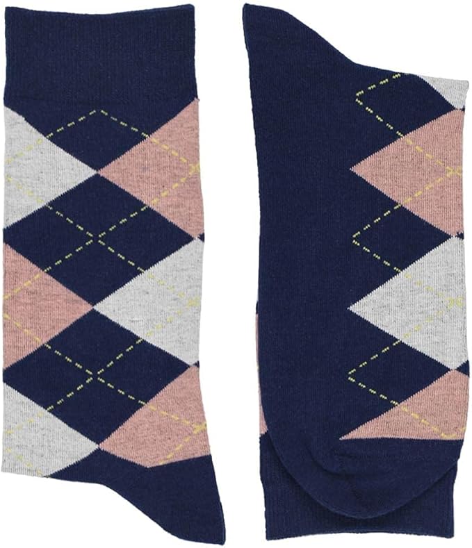 tiemart Men's Socks, Fits Men's Shoe Sizes 8-12