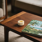 Scented Tea Lights Candles, Coconut Shoreline, 48 Pack – White Scented Tealight Candles – 100% Palm Wax, 6 Hour Burn Aromatherapy Tea Light Votive Candle for Spa Gift Sets, Relaxation, Bath