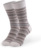 DRASEX Men's Dress Socks Funky Colorful Pattern Cotton Novelty Casual Crew Socks