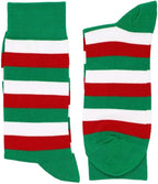 tiemart Men's Socks, Fits Men's Shoe Sizes 8-12