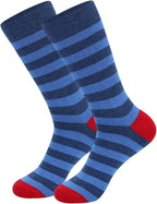 HHX YONLEE Dress Socks 5/6/10 Pairs Crew Argyle Colorful Cotton Novelty Casual Happy Fun