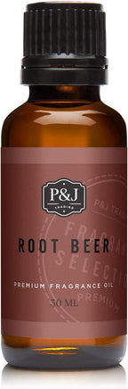 P&J Trading - Root Beer Scented Oil 30ml - Fragrance Oil for Candle Making, Soap Making, Diffuser Oil