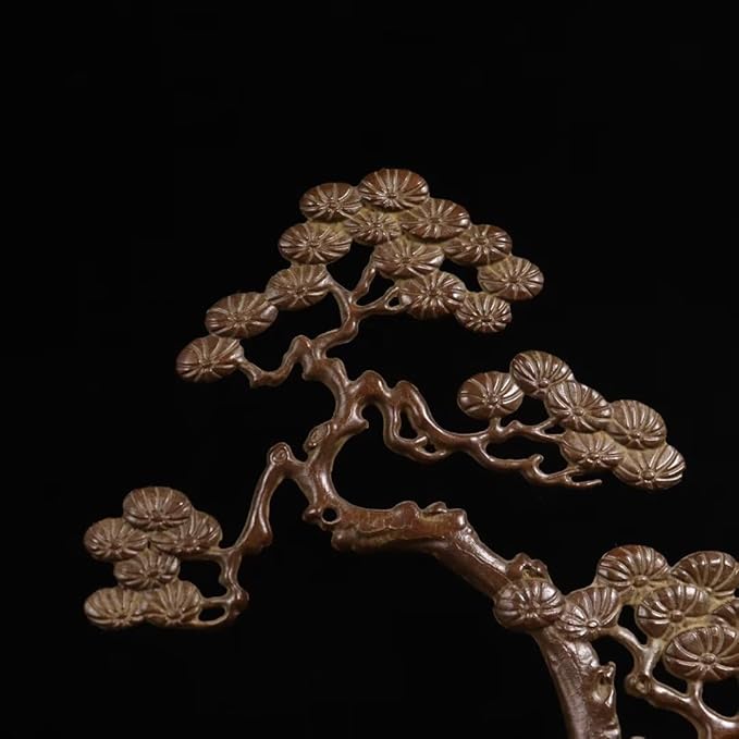 Brass Incense Burner Chinese Traditional Incense Burner Kit Zen Copper Incense Burner Office Home Yoga Room Sandalwood Burner Decoration Censer