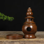 Copper Incense Burner Chinese Brass Incense Holder Traditional Copper Zen Incense Burner Sandalwood Burner Decoration Censer