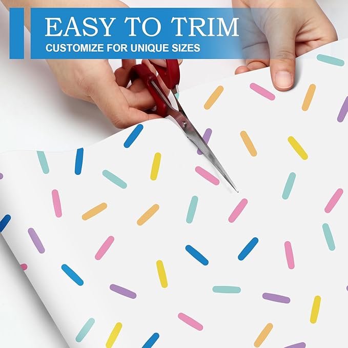 10 Sheets Drawer Liners for Dresser Scented Drawer Liners Non Adhesive Scented Paper for Fragrant Home Shelf Closet(Lavender,Confetti)