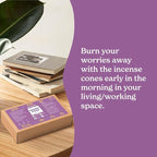 Incense Sticks, Natural Rose Fragrance (30 Qty)| for Relaxation & Air Cleanising| 100% Natural, Chemical Free, No Charcoal