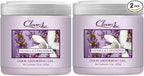 Clear Air Odor Absorber Gel - 15 oz, Pack of 2 - Air Freshener Absorbs and Eliminates Odors in Bathrooms, Cars, Boats, RVs and Pet Areas - Made with Essential Oils - Lavender Vanilla Scent