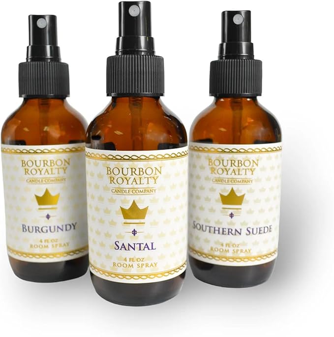 Spritz 4 Ounce Glass Bottle Scented Fragrance Room Mist Spray Air Freshener, Bayou Blossom