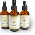 Spritz 4 Ounce Glass Bottle Scented Fragrance Room Mist Spray Air Freshener, Bayou Blossom