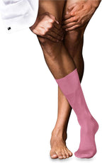 FALKE Men's No. 9 Egyptian Cotton Luxury Dress Socks, 1 Pair