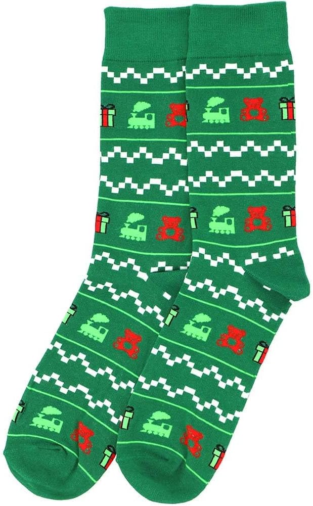 tiemart Men's Socks, Fits Men's Shoe Sizes 8-12
