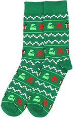 tiemart Men's Socks, Fits Men's Shoe Sizes 8-12