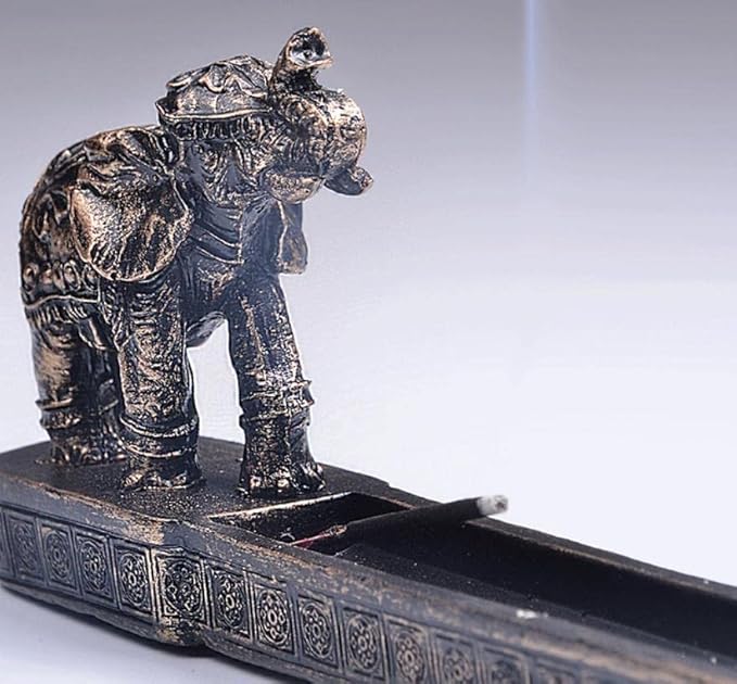 Nice purchase Elephant Incense Burners Traditional Retro Design Incense Stick Holder Burner Ornaments Gift