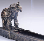 Nice purchase Elephant Incense Burners Traditional Retro Design Incense Stick Holder Burner Ornaments Gift