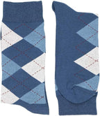 tiemart Men's Socks, Fits Men's Shoe Sizes 8-12