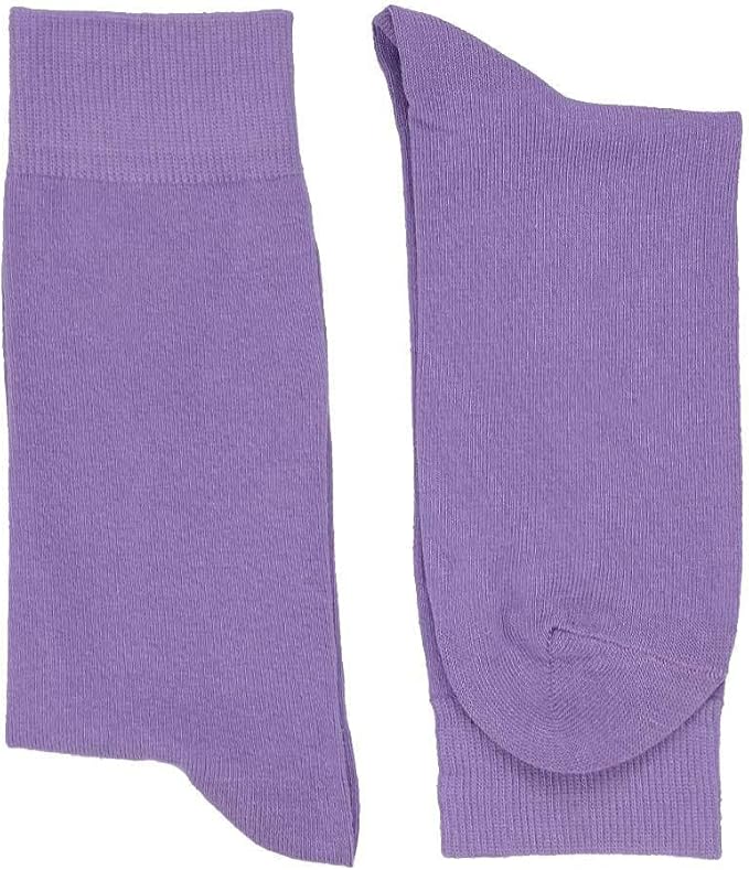 tiemart Men's Socks, Fits Men's Shoe Sizes 8-12