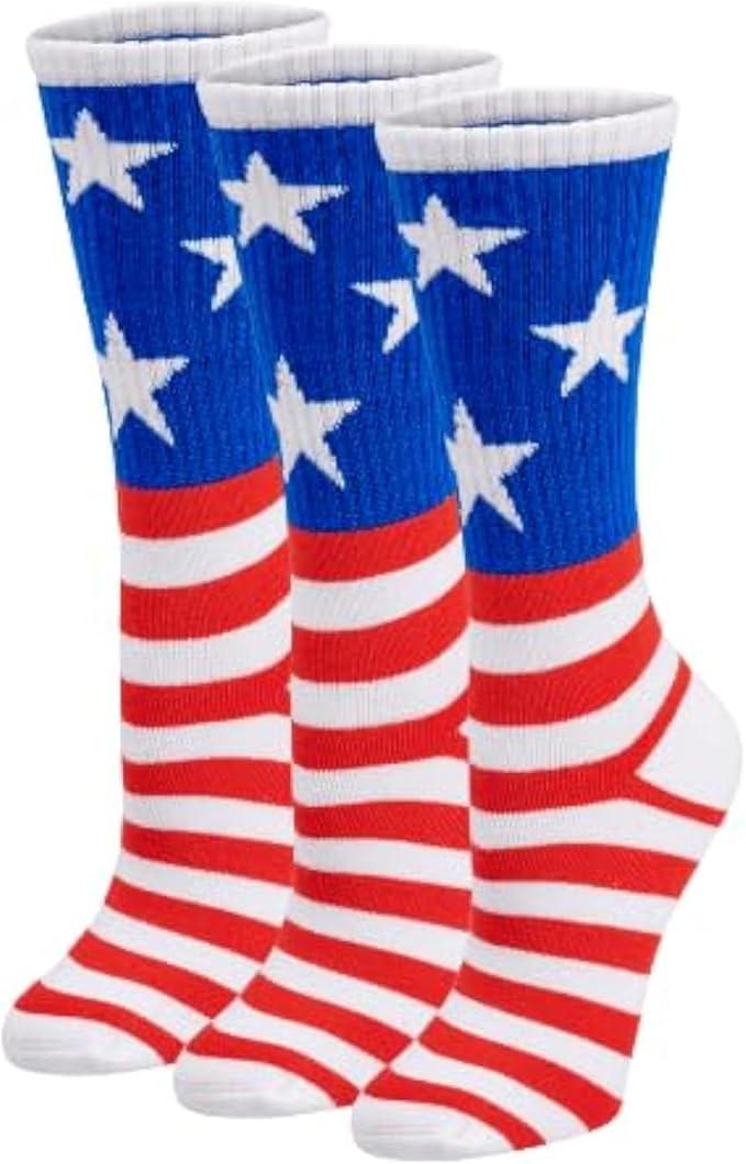 Bamboo Sports Premium Bamboo Crew Work Socks- Moisture Wicking, Odor Eliminating