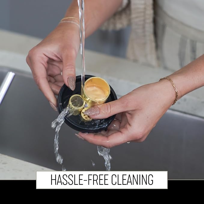 4 in 1 Ceramic Incense Burner with Glass Ash Catcher, Incense Holder for Sticks, Palo Santo, Sage and Cones - Ceramic Ash Catcher Tray for Meditation Yoga Room Home Decor - Black