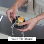 4 in 1 Ceramic Incense Burner with Glass Ash Catcher, Incense Holder for Sticks, Palo Santo, Sage and Cones - Ceramic Ash Catcher Tray for Meditation Yoga Room Home Decor - Black