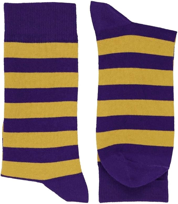tiemart Men's Socks, Fits Men's Shoe Sizes 8-12
