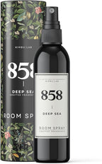 858 Deep Sea - Room Spray, Hotel Fragrance, Citrus, Powder, Sandalwood, Dark Musk Infuse with Natural Essential Oils Blend, Aroma Oil (8oz/237ml)