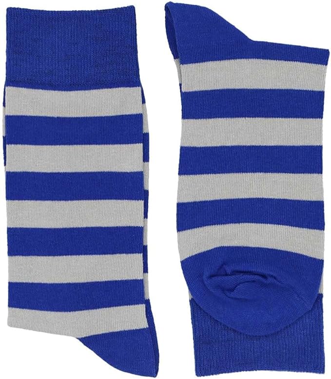 tiemart Men's Socks, Fits Men's Shoe Sizes 8-12