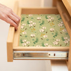 SCENTORINI Drawer Liners for Dresser, Clean Cotton Scented Drawer Liners, Drawer Liner for Dresser Bedroom Shelf Closet, 6 Sheet