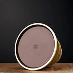 Chinese Temple of Heaven Incense Burner - Heavy 1050g Solid Brass 3-Layer Censer with Lid, Feng Shui Altar Decor for Cones, Sage, Resins, 5x5x5 Inch Natural Brass Meditation Gift