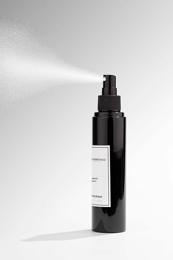 Vanilla Coconut Room Spray – 5.07 oz Scented Air Freshener for Home, Office & Linen – Long-Lasting Linen Spray for Bedding, Pillows & Fabrics – Luxurious Home Fragrance