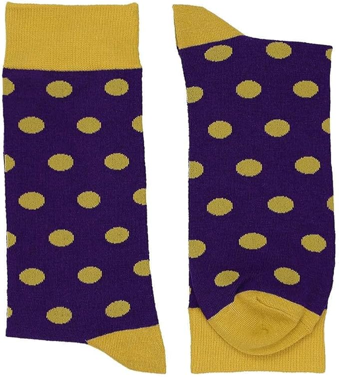 tiemart Men's Socks, Fits Men's Shoe Sizes 8-12