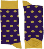 tiemart Men's Socks, Fits Men's Shoe Sizes 8-12