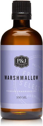 P&J Fragrance Oil - Marshmallow Scented Candle, 100ml