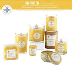 Root Candles Seeking Balance Wood Wick Spa Candle Aromatherapy Candles, 4-Ounce Travel Tin, Enlighten: Cedar Verbena