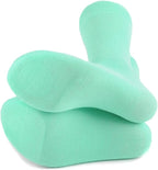 Feraricci Solid Color Casual Dress Socks for Men - Colorful & Comfortable Crew Socks