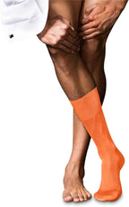FALKE Men's No. 9 Egyptian Cotton Luxury Dress Socks, 1 Pair