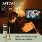 Uplift & Relax - Innergy Jasmine Incense Sticks, Natural Floral Essence Luxury Bath Incense