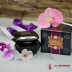 Al Haramain Malik Al Oudh Arabian Bukhoor - Premium Arabic Bakhoor Incense - Long-Lasting Fragrance - Islamic, Eid & Ramadan Gifts - Perfect for Home, Prayer, Meditation, Relaxation - 75 gm