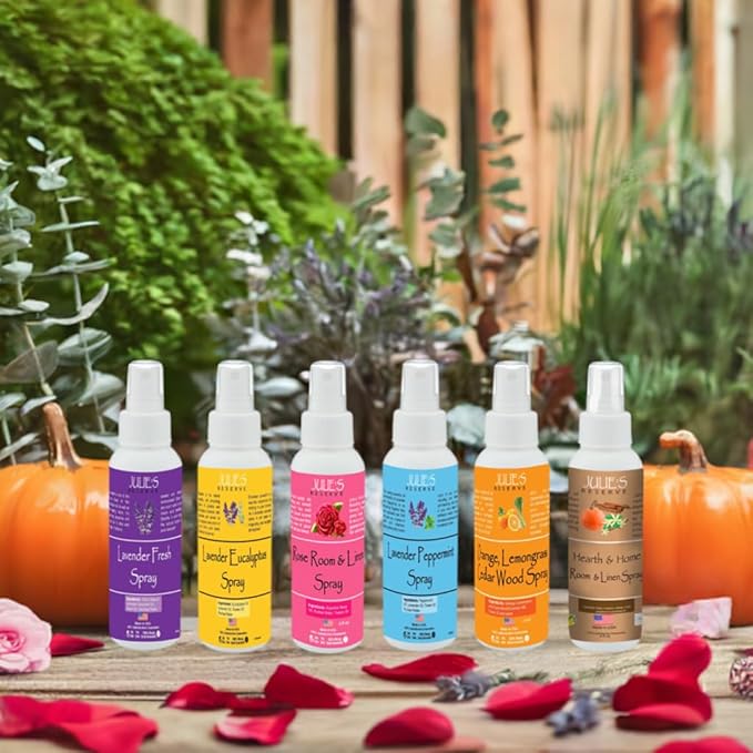 Lavender Eucalyptus Room & Linen Spray, 4 Ounce (Pack of 1)